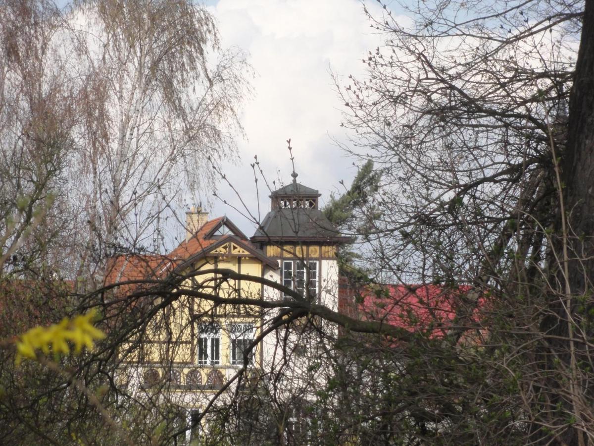 Amalie Vila 1921 Secesni Nostalgie Olomouc Exterior photo